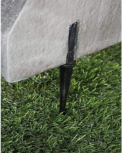 Light Up Skull Tombstone 4 Light Up Skull Tombstone - Image 4