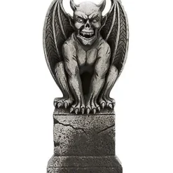 3.5 Ft Gargoyle Tombstone