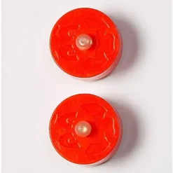 Flickering Pumpkin Tealights -Spirit Spooky Store 01319318 c