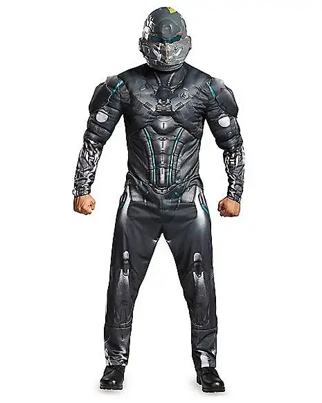 Adult Spartan Locke Costume - Halo 1 Adult Spartan Locke Costume - Halo