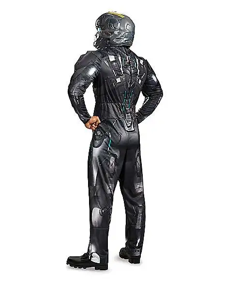 Adult Spartan Locke Costume - Halo 2 Adult Spartan Locke Costume - Halo - Image 2