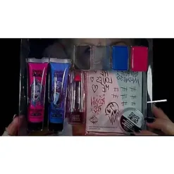 Harley Quinn Makeup Kit - Suicide Squad -Spirit Spooky Store 01320845 AVS