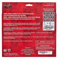 Harley Quinn Makeup Kit - Suicide Squad -Spirit Spooky Store 01320845 c