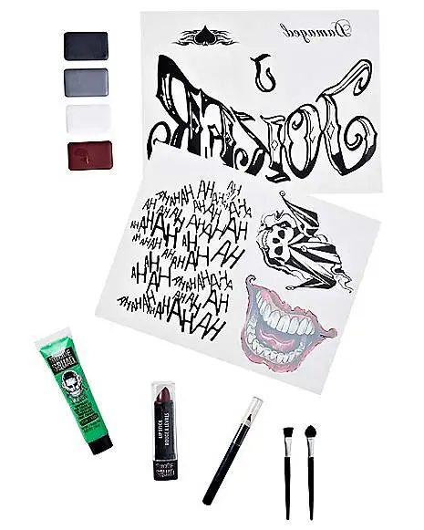 Joker Makeup Kit - Suicide Squad 1 Joker Makeup Kit - Suicide Squad