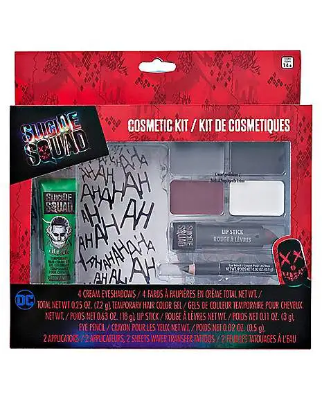 Joker Makeup Kit - Suicide Squad 2 Joker Makeup Kit - Suicide Squad - Image 2