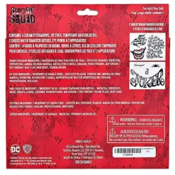 Joker Makeup Kit - Suicide Squad 6 Joker Makeup Kit - Suicide Squad -Spirit Spooky Store 01320902 c