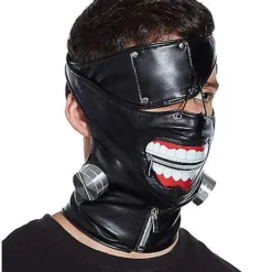 Kaneki Half Mask - Tokyo Ghoul -Spirit Spooky Store 01326867 c
