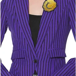 Purple Joker Jacket - Batman -Spirit Spooky Store 01328145 c