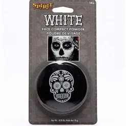 Skeleton White Face Powder