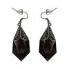 Vampire Tear Drop Earrings