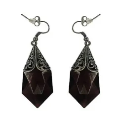 Vampire Tear Drop Earrings