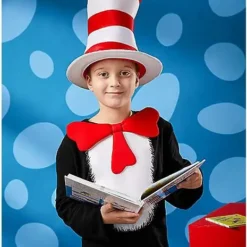 Kids Cat In The Hat Costume - Dr. Seuss