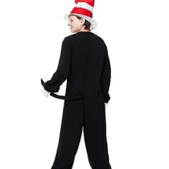 Kids Cat In The Hat Costume - Dr. Seuss -Spirit Spooky Store 01332584 c