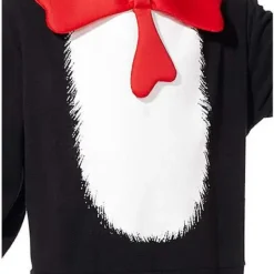 Kids Cat In The Hat Costume - Dr. Seuss -Spirit Spooky Store 01332584 d