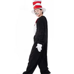 Kids Cat In The Hat Costume - Dr. Seuss -Spirit Spooky Store 01332584 e