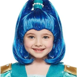 Kids Shine Wig Deluxe - Shimmer And Shine