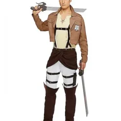 Adult Eren Jaeger Costume - Attack On Titan