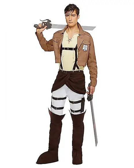Adult Eren Jaeger Costume - Attack On Titan 1 Adult Eren Jaeger Costume - Attack On Titan