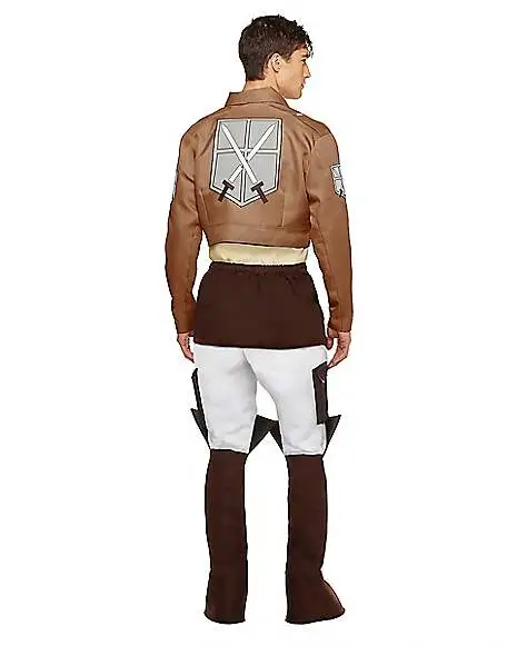 Adult Eren Jaeger Costume - Attack On Titan 2 Adult Eren Jaeger Costume - Attack On Titan - Image 2