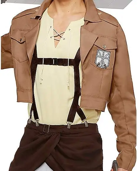 Adult Eren Jaeger Costume - Attack On Titan 3 Adult Eren Jaeger Costume - Attack On Titan - Image 3