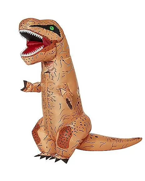 Kids Donny The Dinosaur Inflatable Costume 1 Kids Donny The Dinosaur Inflatable Costume