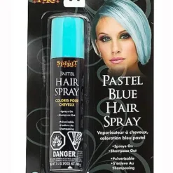 Pastel Blue Hairspray