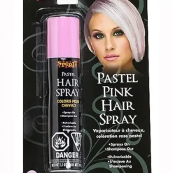 Pink Pastel Hairspray