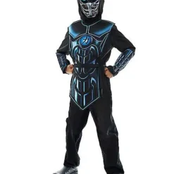 Kids Extreme Robot Ninja Costume -Spirit Spooky Store 01340603 c