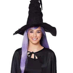 Black Witches Hat -Spirit Spooky Store 01340686 e
