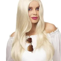Glamorous Blonde Wig