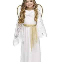 Toddler Lil' Miss Angel Costume
