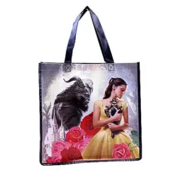 Beauty And The Beast Tote Bag - Beauty And The Beast Movie