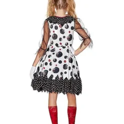 Kids Creepy Clown Costume -Spirit Spooky Store 01344928 b
