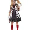 Kids Creepy Clown Costume
