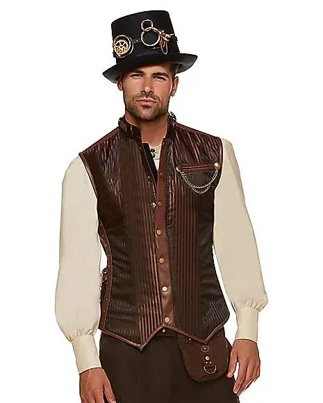 Steampunk Vest 1 Steampunk Vest