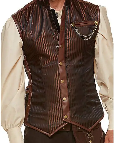 Steampunk Vest 2 Steampunk Vest - Image 2