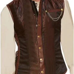 Steampunk Vest 9 Steampunk Vest -Spirit Spooky Store 01345669 c
