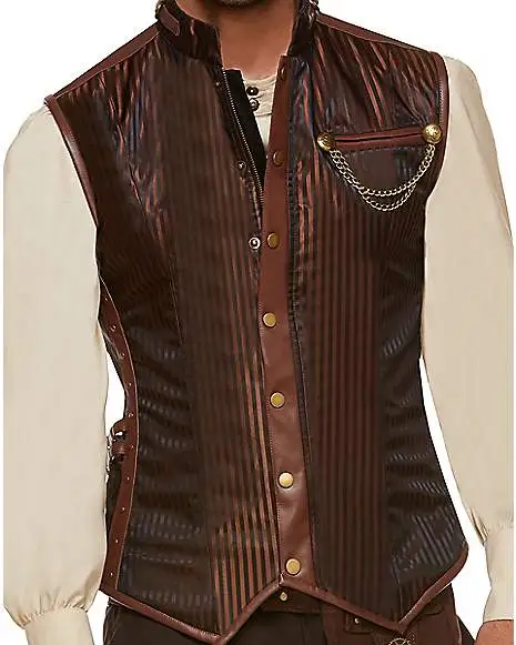 Steampunk Vest 3 Steampunk Vest - Image 3