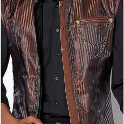 Steampunk Vest 11 Steampunk Vest -Spirit Spooky Store 01345677 b