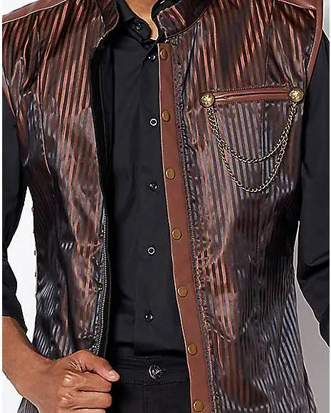 Steampunk Vest 5 Steampunk Vest - Image 5
