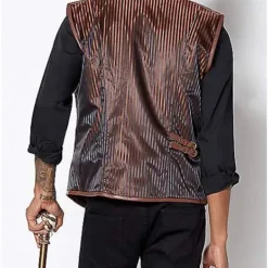 Steampunk Vest 13 Steampunk Vest -Spirit Spooky Store 01345677 d