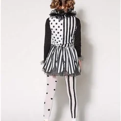 Adult Twisted Trickster Clown Costume -Spirit Spooky Store 01346444 d