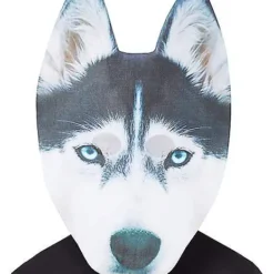 Big Head Foam Husky Half Mask