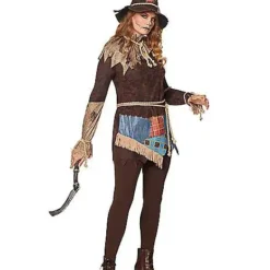 Adult Creepy Scarecrow Costume -Spirit Spooky Store 01346618 c