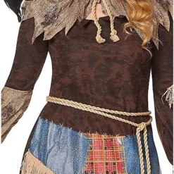 Adult Creepy Scarecrow Costume -Spirit Spooky Store 01346618 d