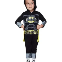 Toddler Batman One Piece Costume - DC Comics -Spirit Spooky Store 01347392 a
