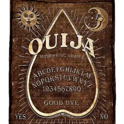 Ouija Fleece Blanket