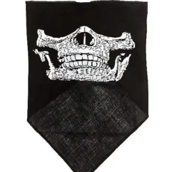 Boys Skull Biker Bandana -Spirit Spooky Store 01349760 c