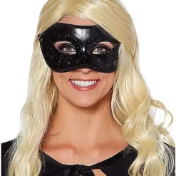Black Masquerade Mask