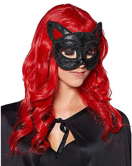 Black Cat Party Eye Mask 2 Black Cat Party Eye Mask - Image 2